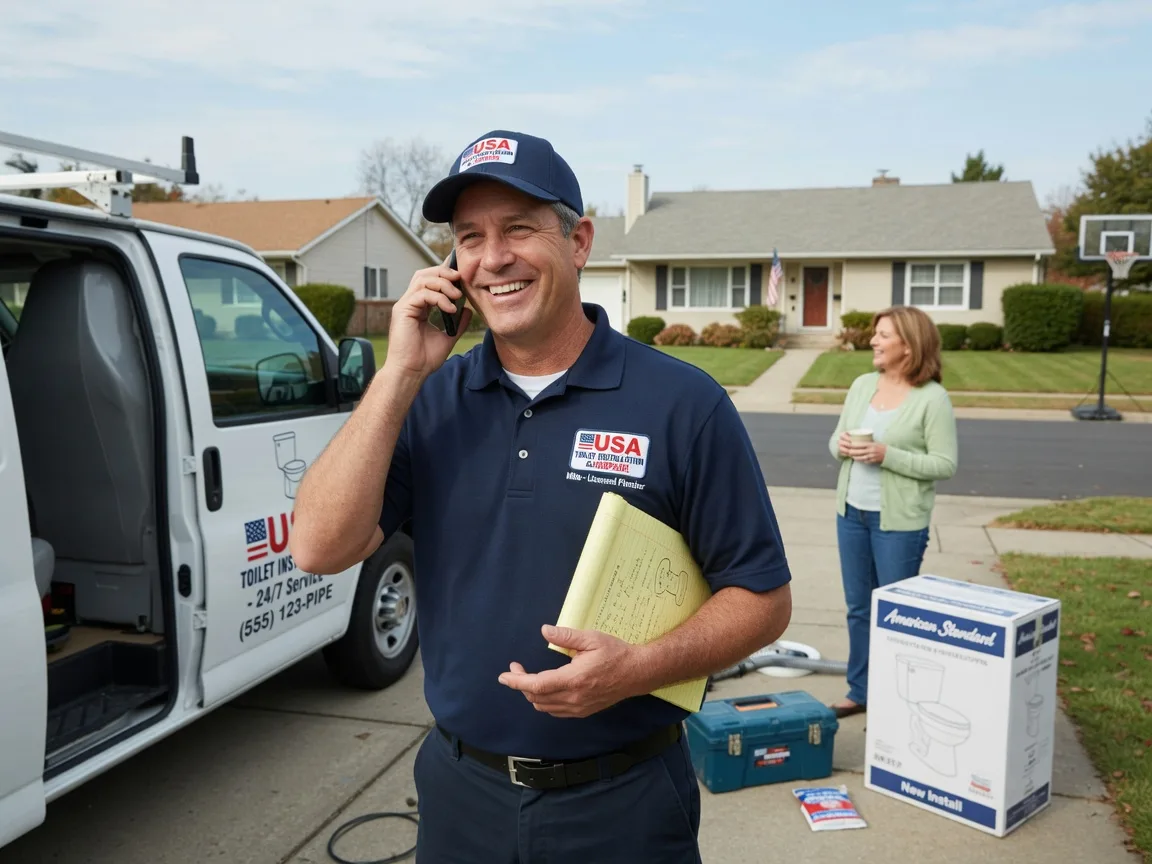 Toilet Installation Ingalls, IN FAQs